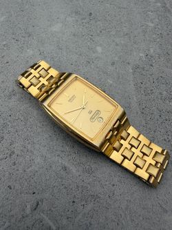 1989 Seiko Quartz Tank Watch