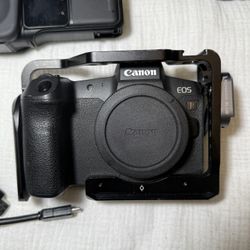 Canon R Mirrorless Insta360 Dji Ronin GoPro Godox 
