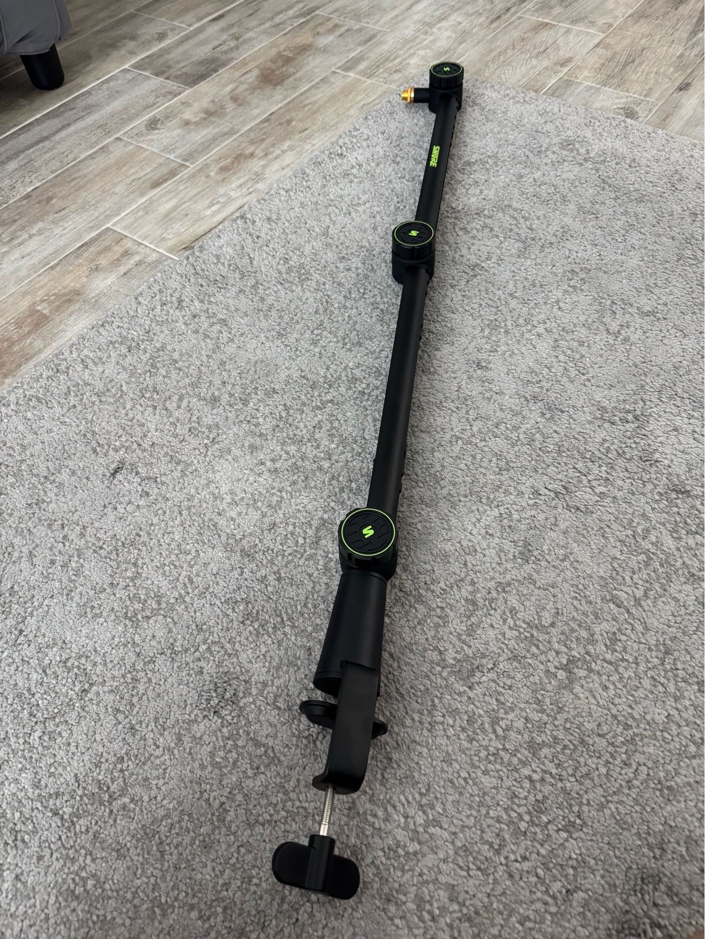 Shure microphone stand