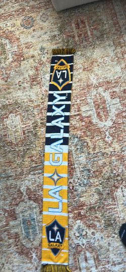 Ruffneck Scarves LA Galaxy Soccer Scarf