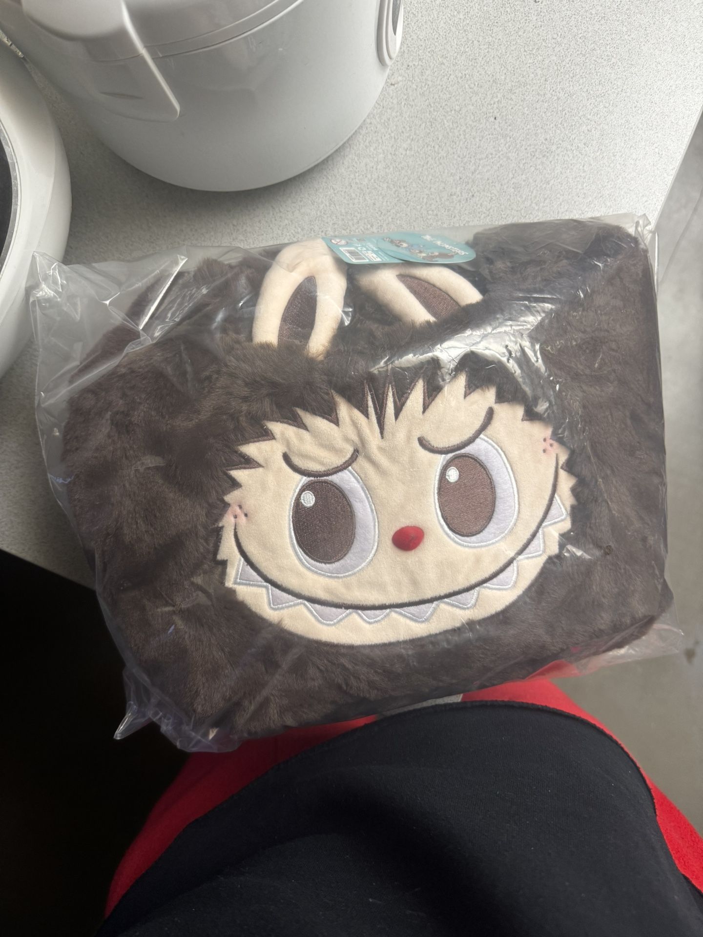 The Monsters - Labubu - Reversible Plush Bag