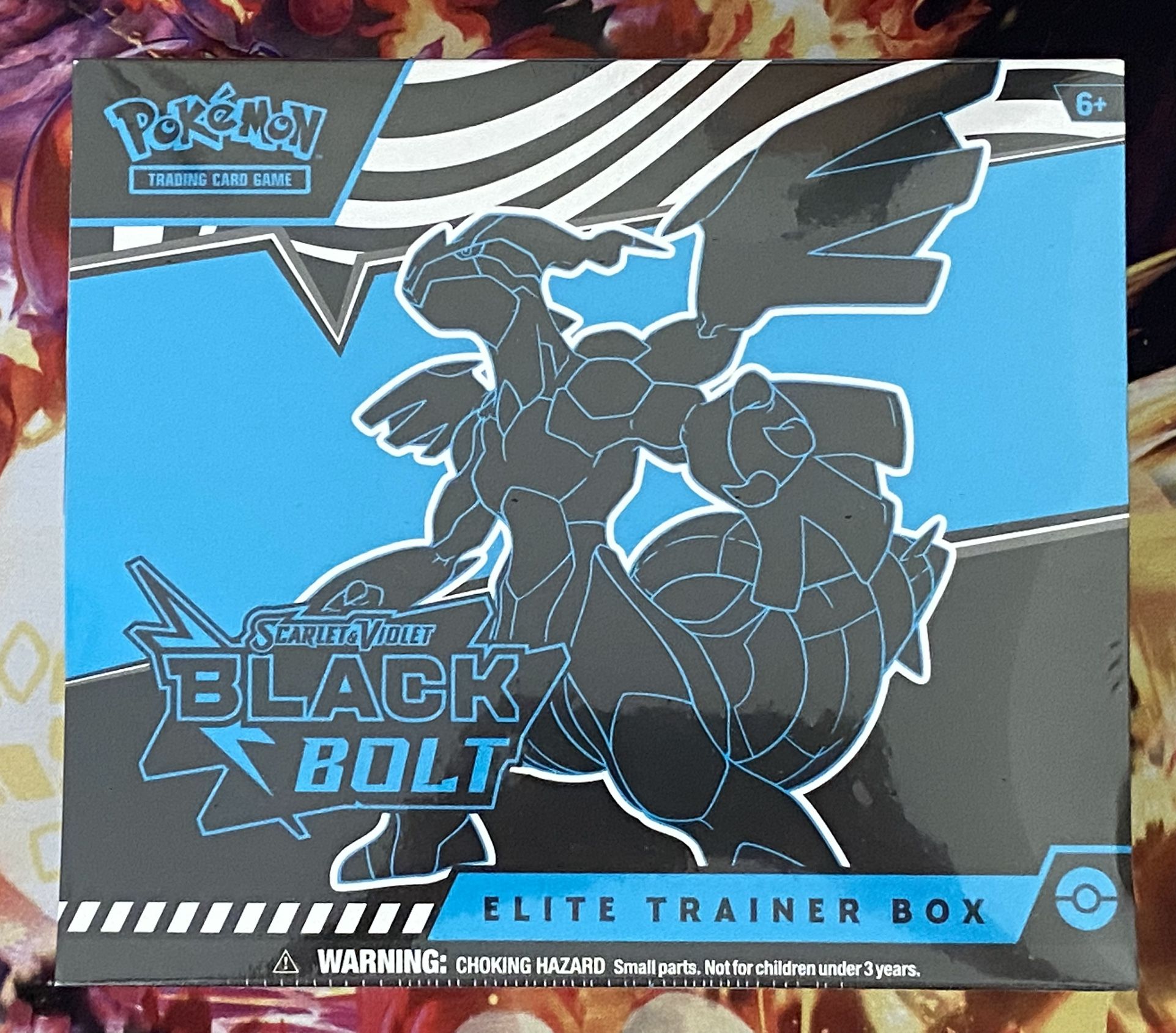 Black Bolt Elite Trainer Box ETB Pokemon TCG Cards