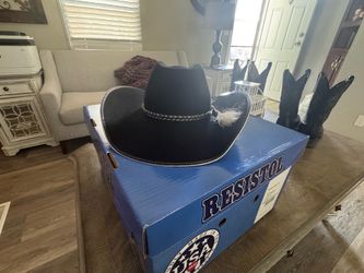 Resistol Snake Eyes Hat 7 1/8