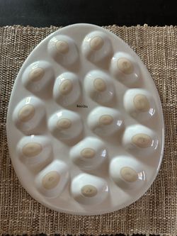 Egg platter