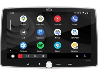 BOSS Audio BE10ACP Digital multimedia receiver (does not play discs)