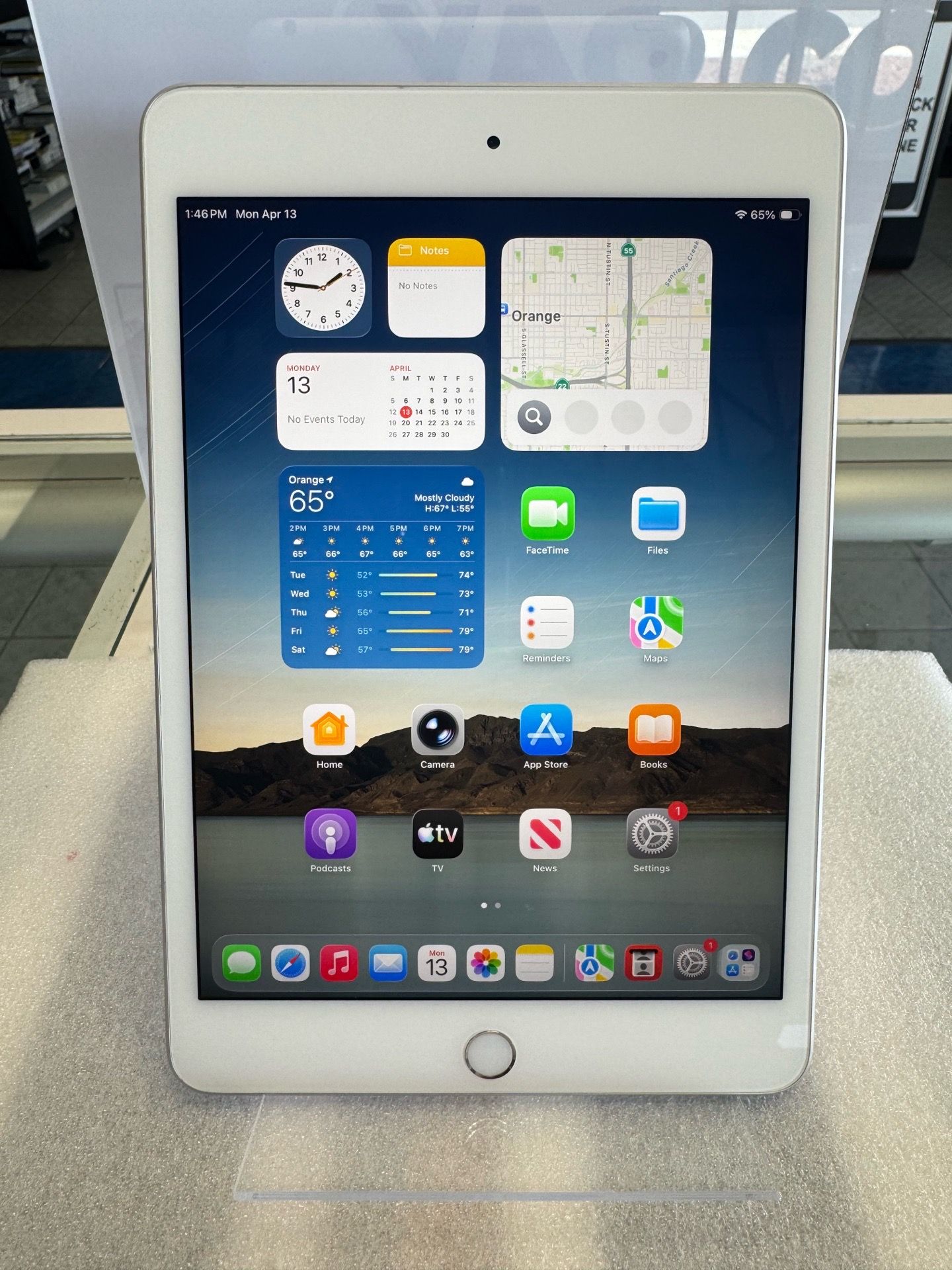 iPad Mini 5 64GB WiFi