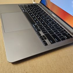 Apple Macbook Air M1 Chip 16gb Ram 256gb Drive 13.3" Screen 2020
