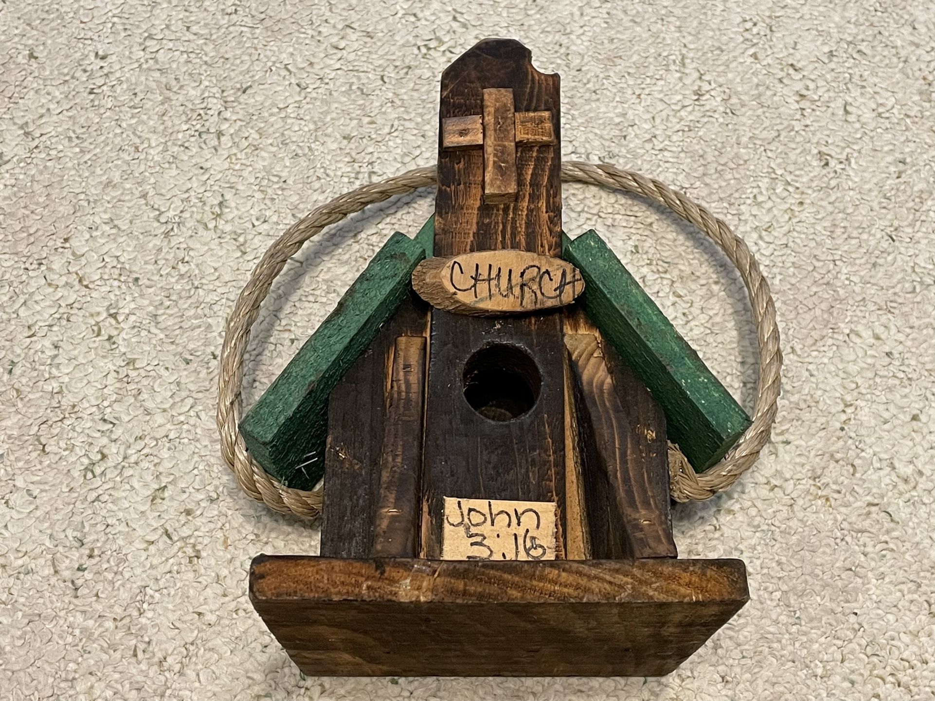 NEW Church Bird Feeder House