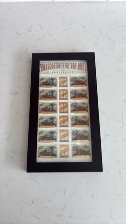 Transcontinental Railroad 150th anniversary forever stamps