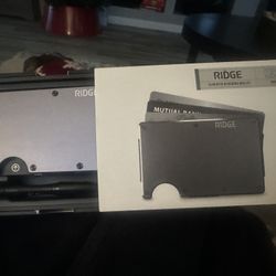 Ridge Wallet New In Box 
