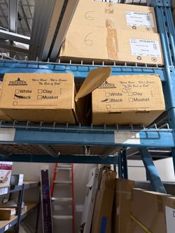 Premier Gutter Screens – 100 FT Boxes – Black – New/Unused