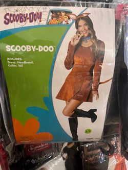 halloween Scooby Doo size S 4/6