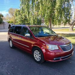 Crysler Town Country 2013