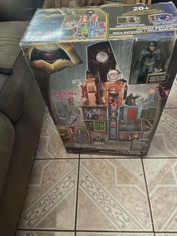 Batman mega batcabe
