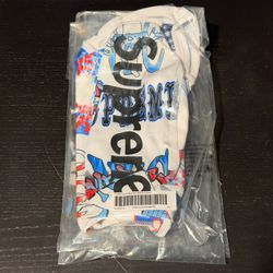 Supreme Flash Lightweight Balaclava Shiesty SS26 NIB In White