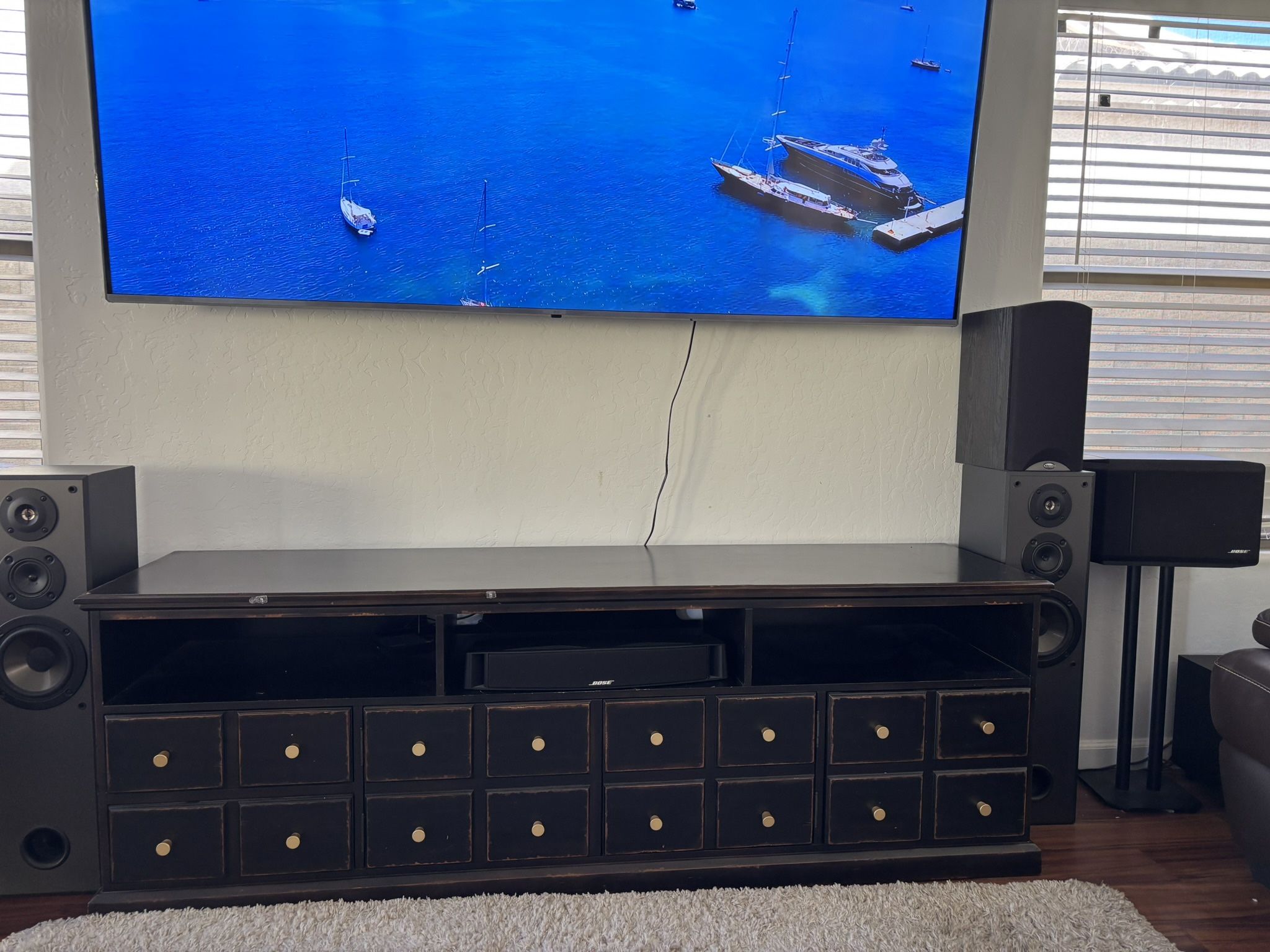 Entertainment Center / TV Stand