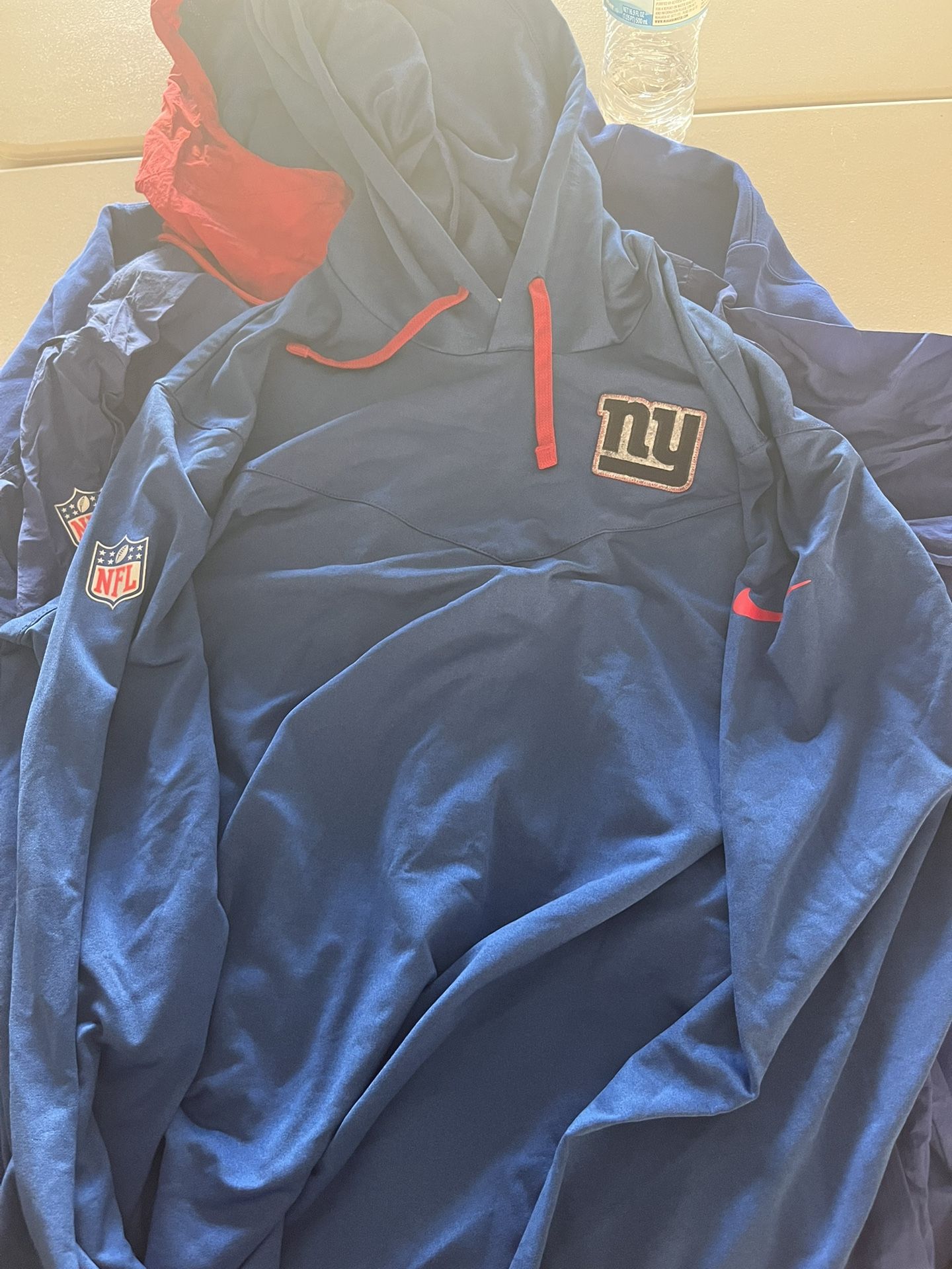 NFL New York Giants Team Issued Hoodie