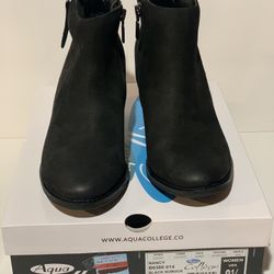 Aqua College Co Ankle Booties Size 8.5