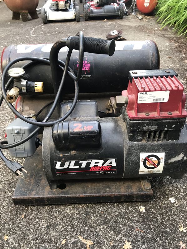 Thomas Ultra AirPAC Compressor 4 Gal for Sale in Vancouver, WA OfferUp