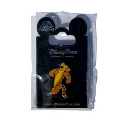 Disney Tigger Pin Winnie the Pooh | Authentic Disney Parks Enamel Collectible