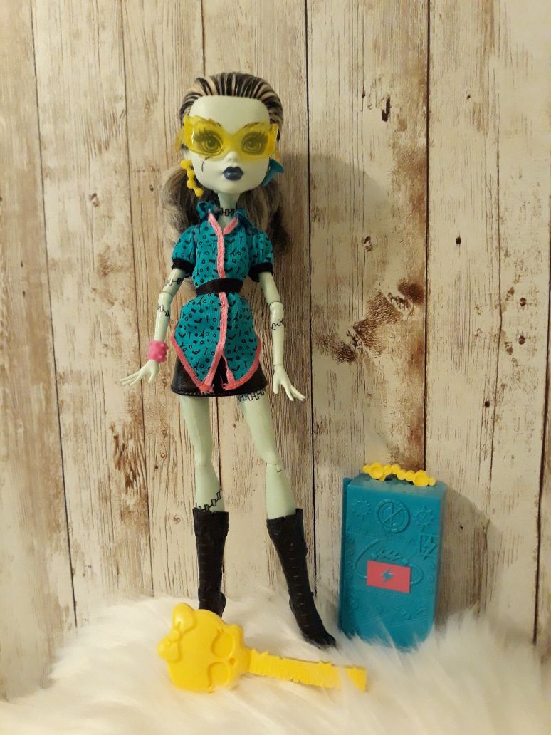 Frankie in Scaris Monster High Doll