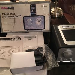 Crosley Radio Audiophile AM/FM Receiver