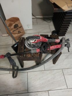 Bauer Disk Pole Sander