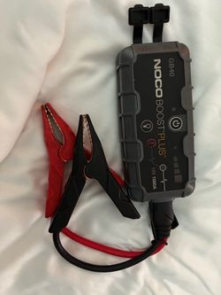 NOCO Boost Plus GB40 Jump Starter