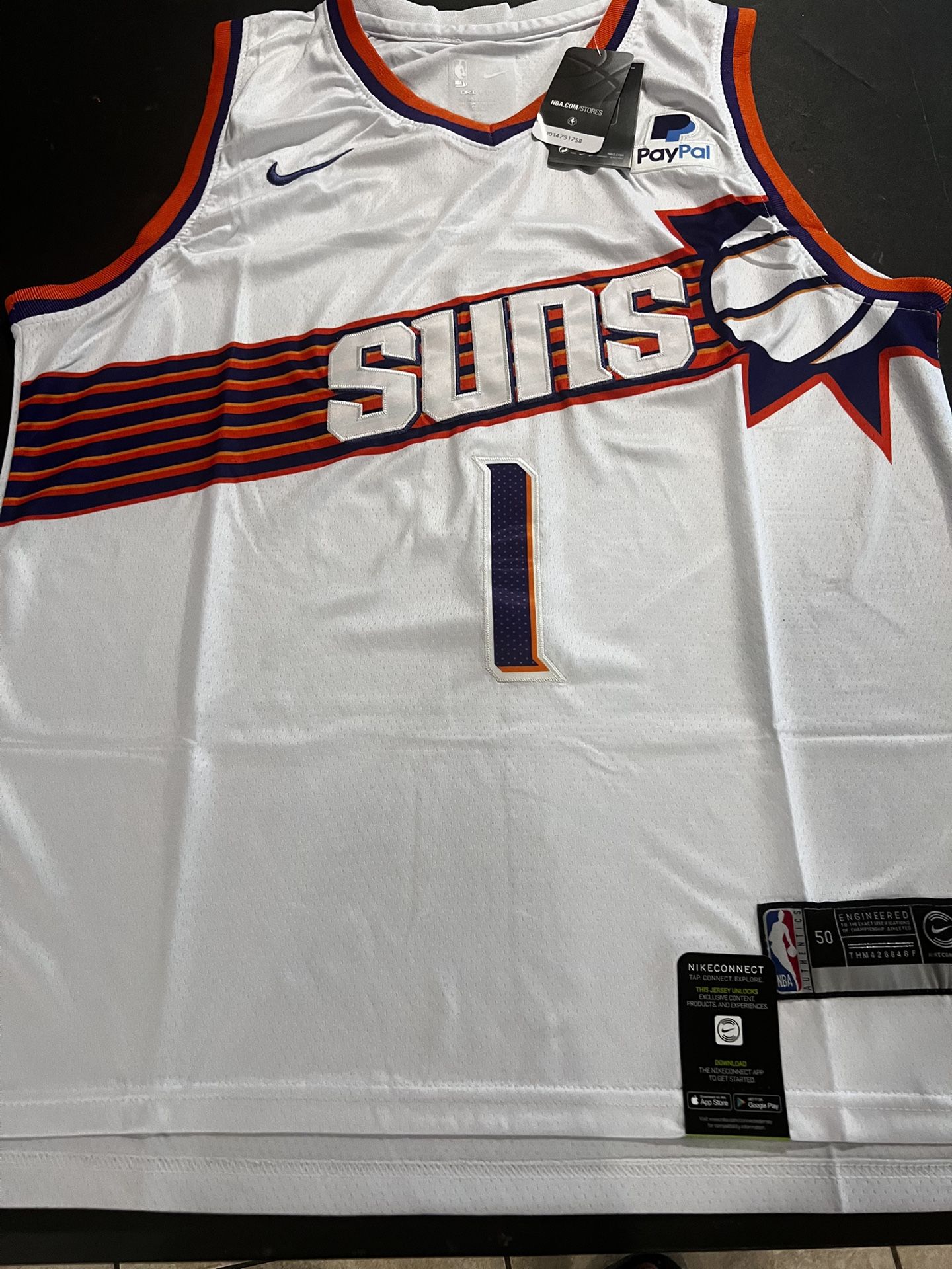 Phoenix Suns Jerseys, New