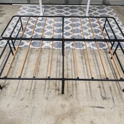 Collapsible Two Twins Or A Queen Bed Frame Great For Guests Or Flex Room