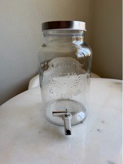 Target GlassVintage Design Water Dispenser