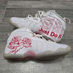 Nike Foamposite One Athletic Sneakers Size 7 Youth