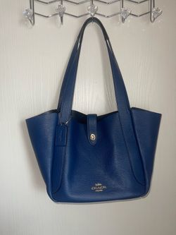 COACH Hadley Turnlock Tote Bag