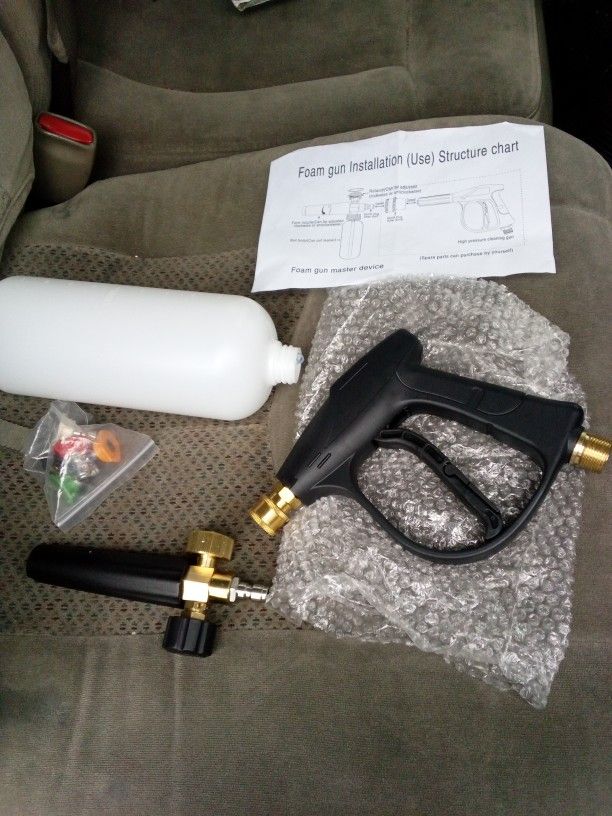 Foam Cannon