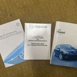 2007 Mazda3 Owners Manual