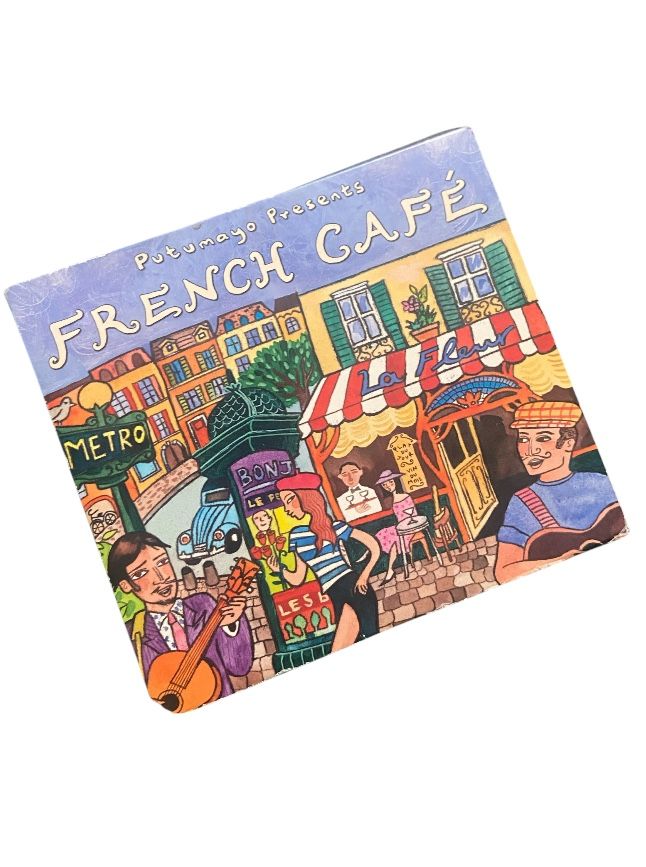 French Cafe - Audio CD By Putumayo Presents