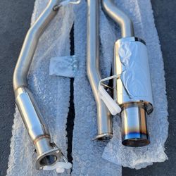 06-11 Honda Civic Si Catback Exhaust System