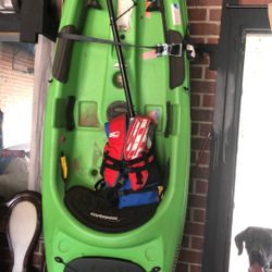 Kayak Sun Dolphin 