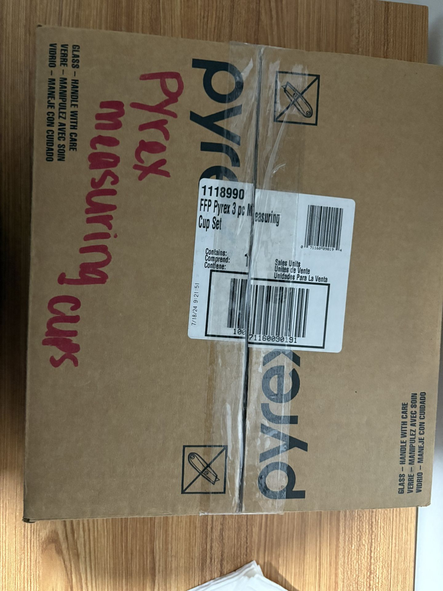 Pyrex Measuring Cups