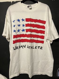 Urban Athlete American flag tee
