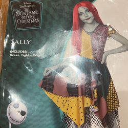 Sally From The Night Before Christmas Costume