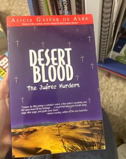 Desert blood book