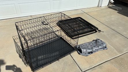 Crate and puppy pen for sale