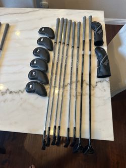 RH PXG Premium Golf Set – GEN7 Irons, Black Ops Driver/Woods/Hybrids, PXG Wedges – Excellent
