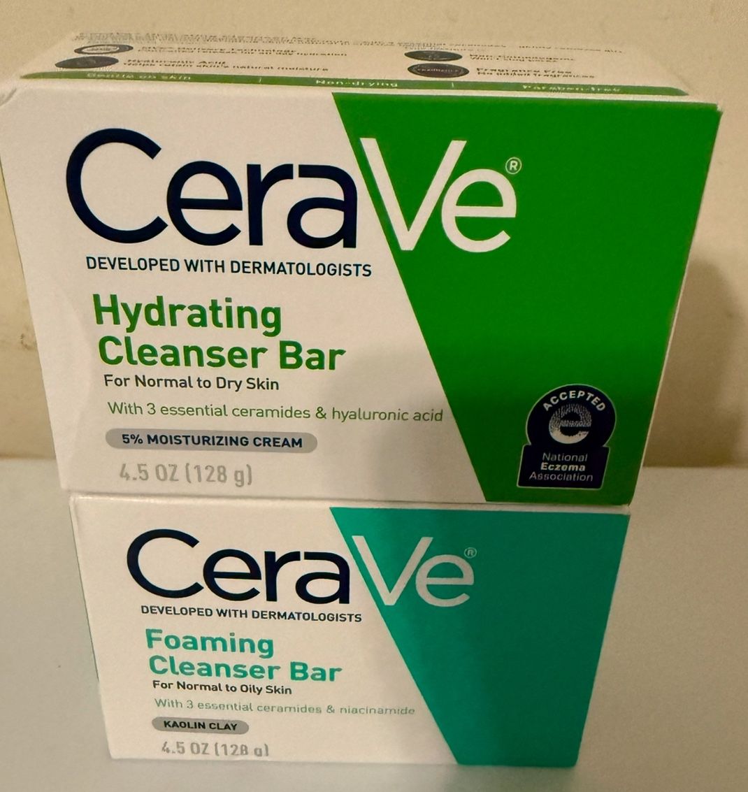 Cerave Cleanser Bar
