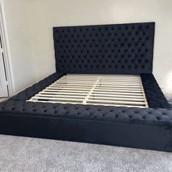 Stunning Black Rest Space - Platform - Other Colors Available- Same Day Delivery - Any Size  