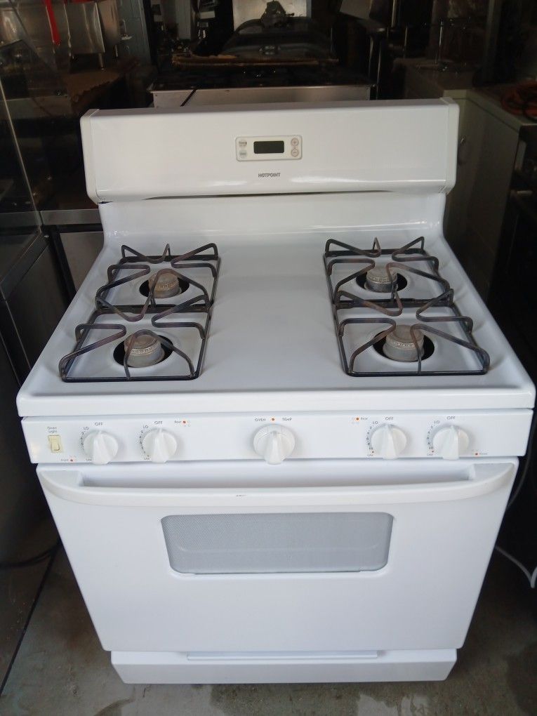 Hotpoint Gas Stove