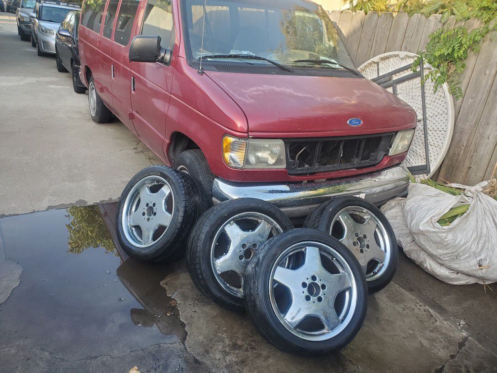 Size 18 Tires For Benz 
