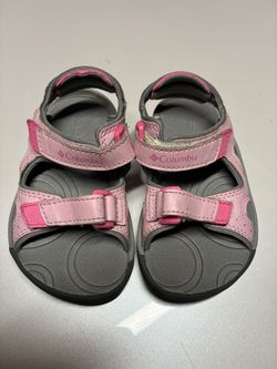 Columbia toddler Omni grip sandals size 8