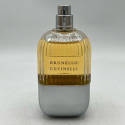 Brunello Cucinelli Pour Homme EDP 3.4 oz About 95% Full W/O Box & Cap Authentic *See Details*